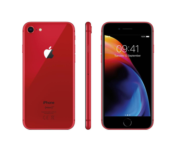 Apple iPhone 8 256GB (PRODUCT)RED Special Edition - 423671 - zdjęcie